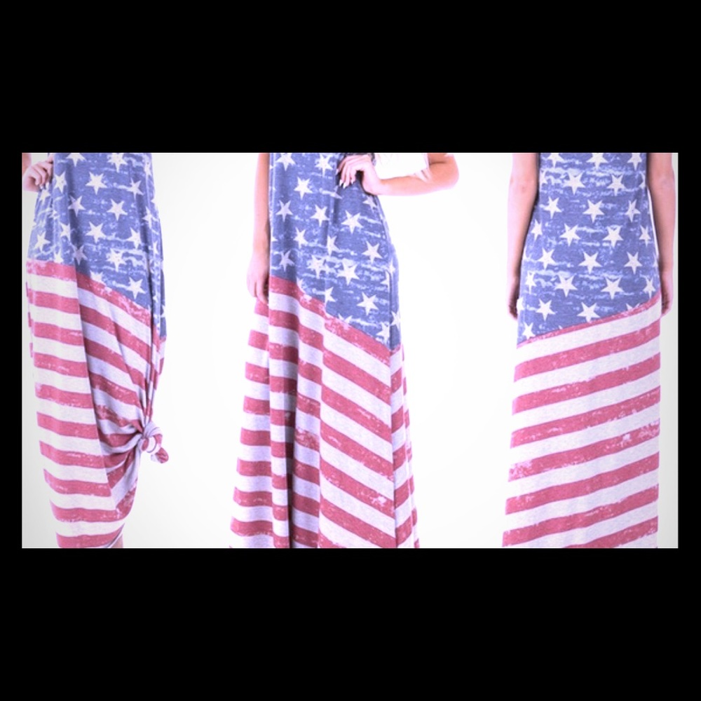 Patriotic dress